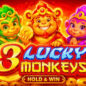 3 lucky monkeys 3 lucky monkeys