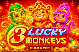 3 lucky monkeys